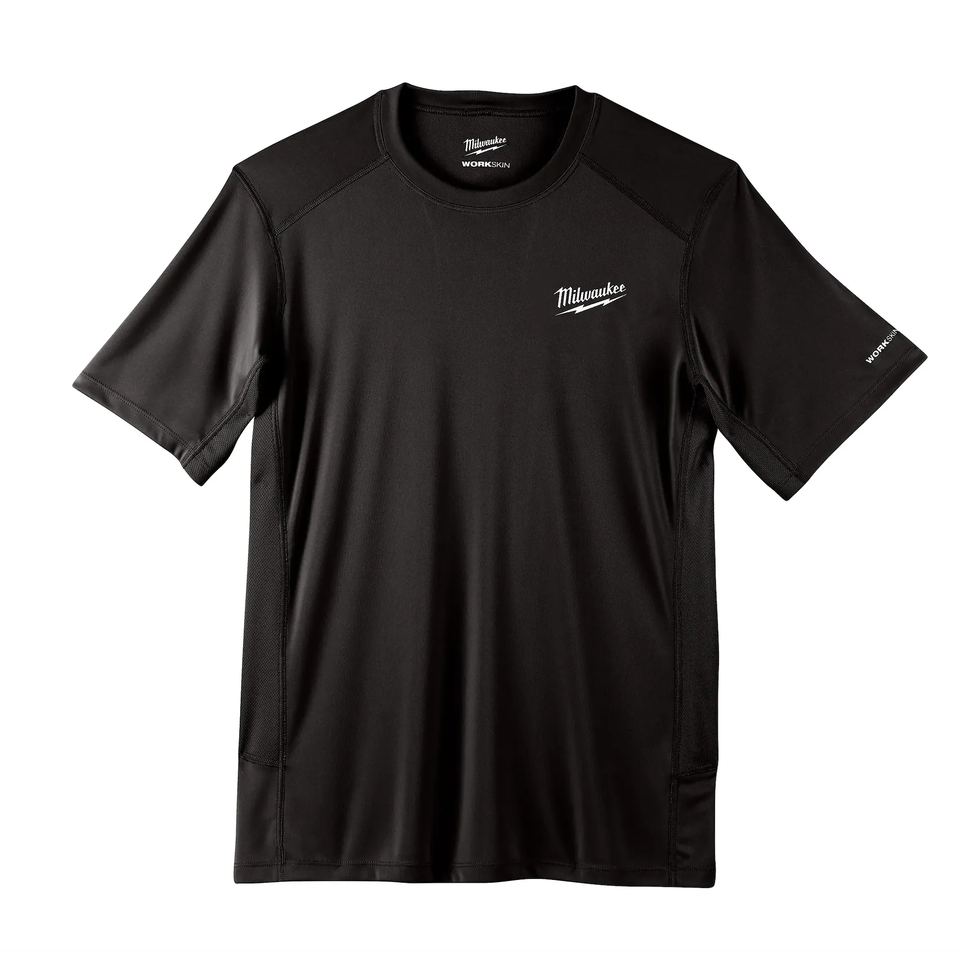 MILWAUKEE 414B WORKSKIN™ Lightweight Performance Shirt - Short Sleeve - BLACK