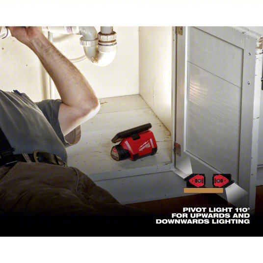 MILWAUKEE 2367-20 M12™ ROVER™ Service and Repair Flood Light w/ USB Charging
