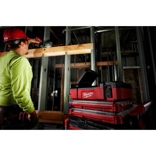 MILWAUKEE 2356-20 M12™ Flood Light + USB Charging w/ PACKOUT™ Compatibility