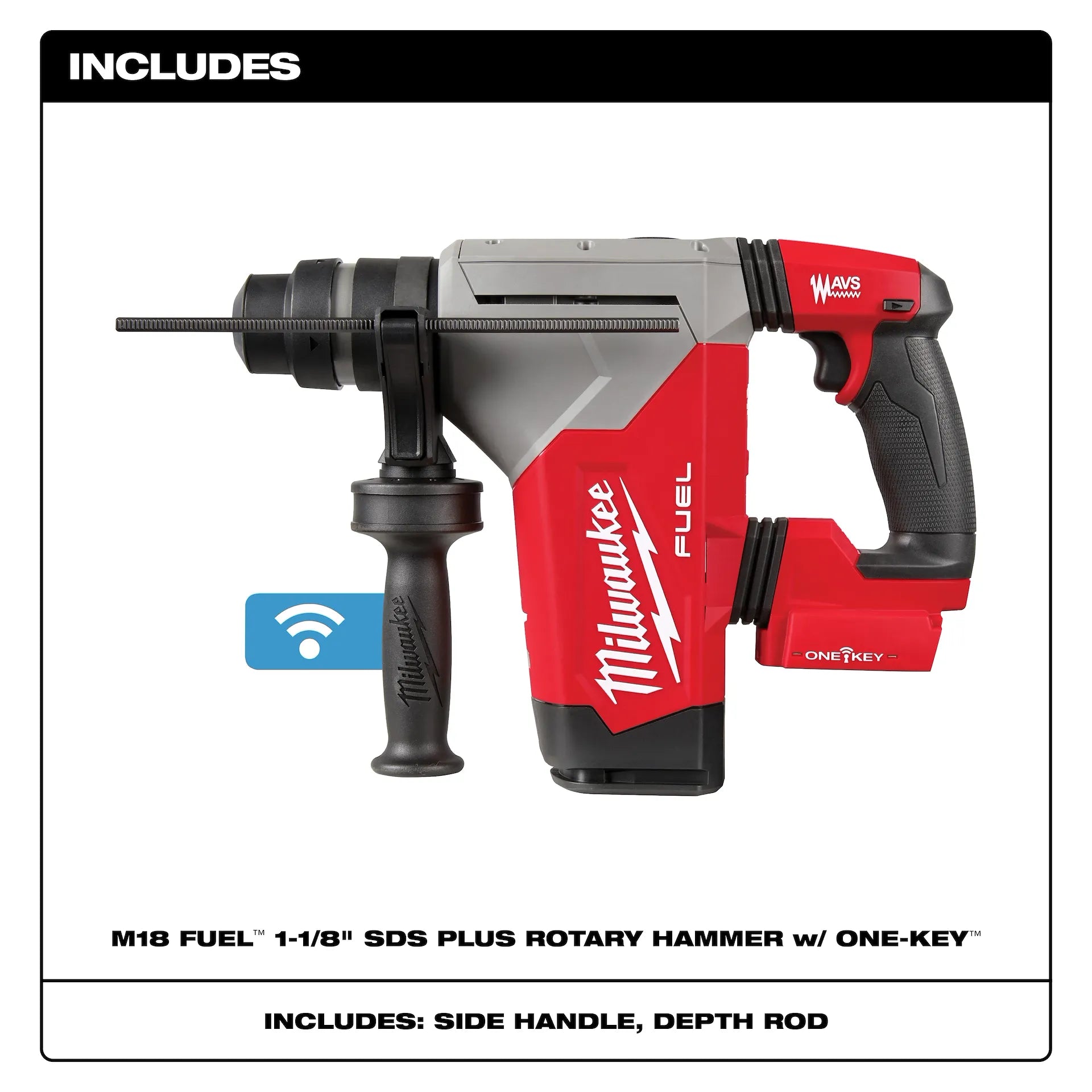 MILWAUKEE 2915-20 M18 FUEL™ 1-1/8