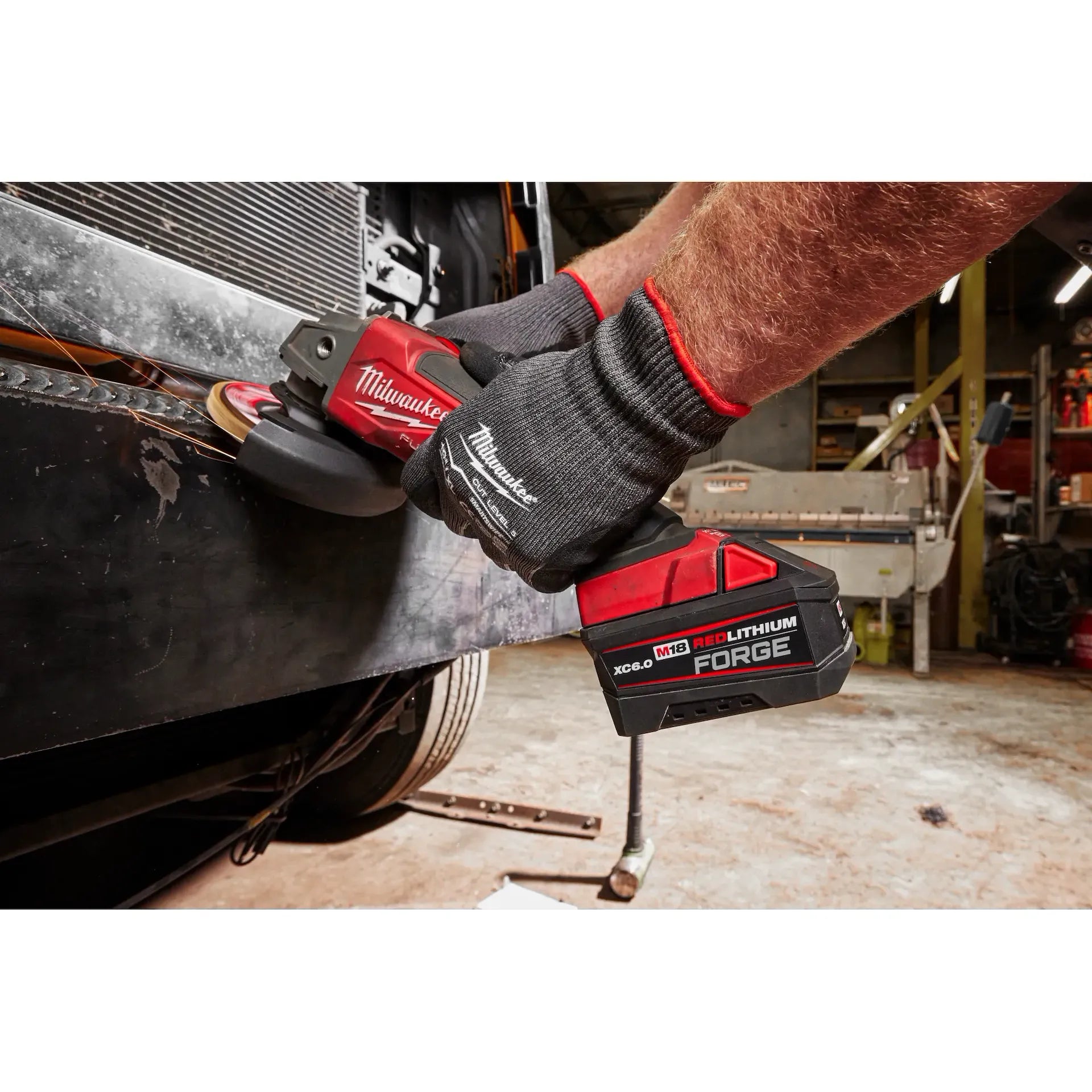 MILWAUKEE 48-11-1861 M18™ REDLITHIUM™ FORGE™ XC6.0 Battery Pack