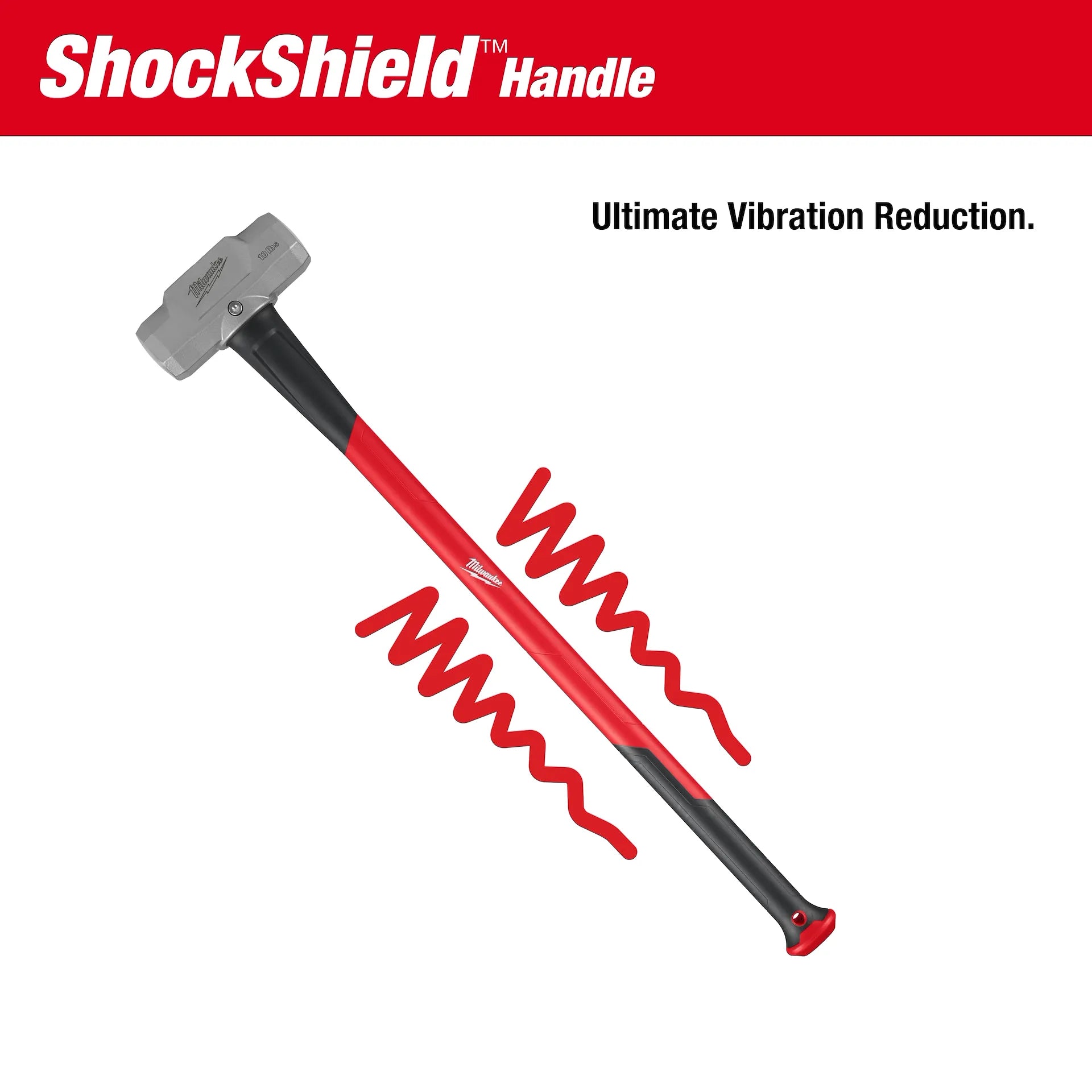 MILWAUKEE 48-22-9332 10lb Sledge Hammer (36