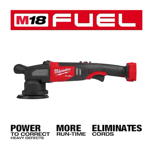 MILWAUKEE 2684-20M18 FUEL™ 15mm Random Orbital Polisher (Tool Only)