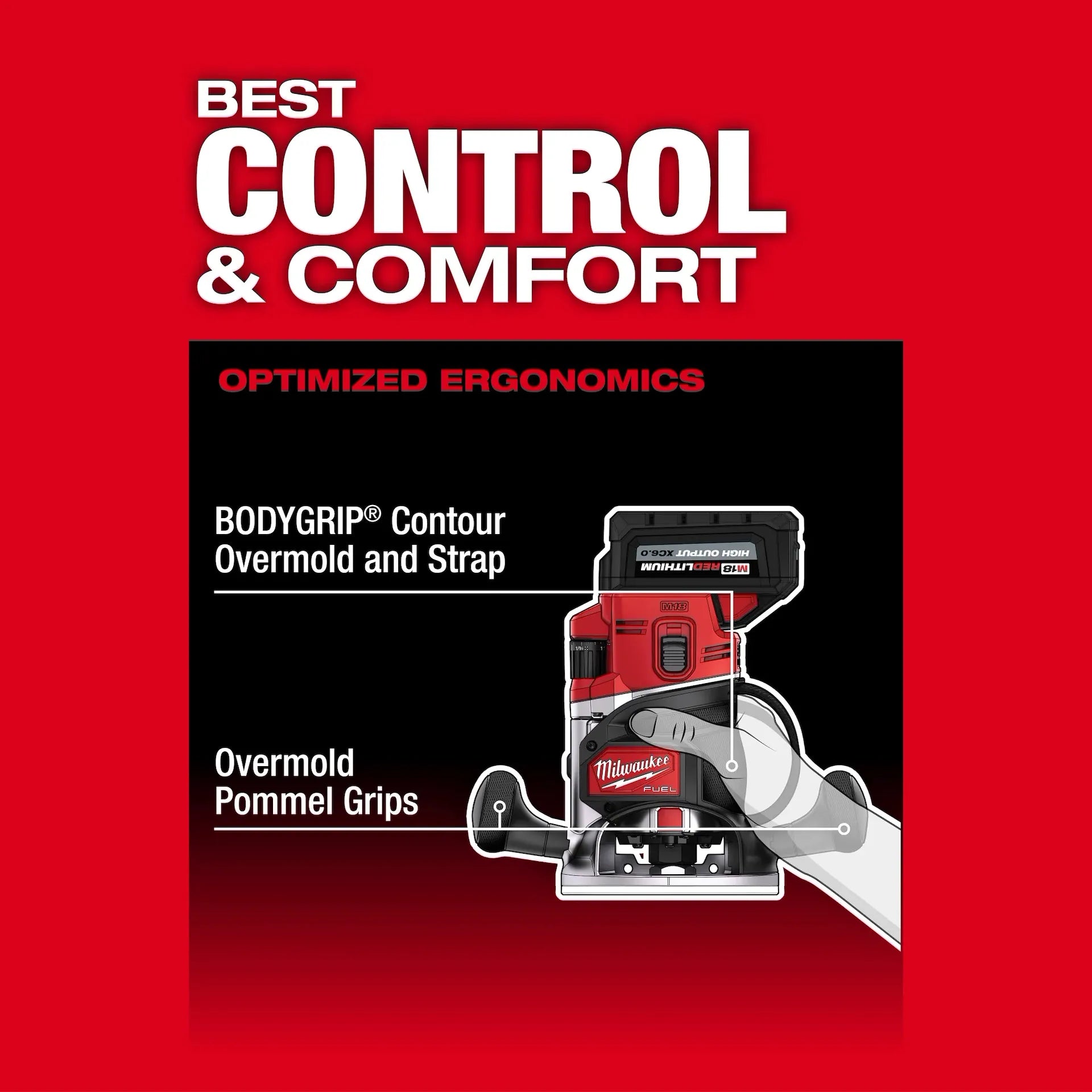 MILWAUKEE 2838-20 M18 FUEL™ 1/2