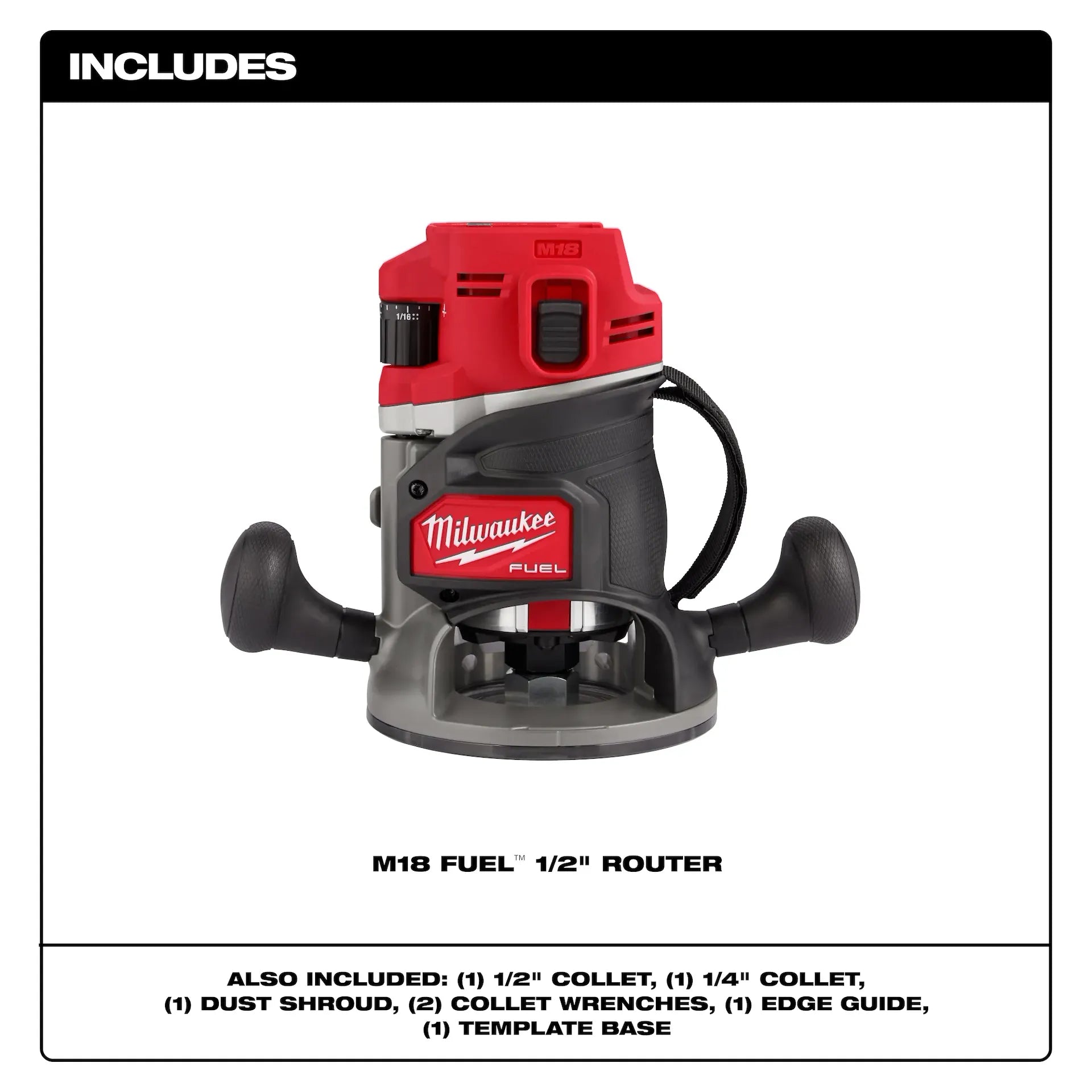 MILWAUKEE 2838-20 M18 FUEL™ 1/2