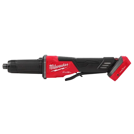MILWAUKEE 2984-20 M18 FUEL™ Variable Speed, Braking Die Grinder, Paddle Switch w/ ONE-KEY™ (Tool Only)