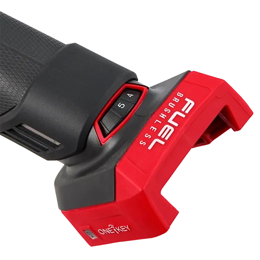 MILWAUKEE 2984-20 M18 FUEL™ Variable Speed, Braking Die Grinder, Paddle Switch w/ ONE-KEY™ (Tool Only)