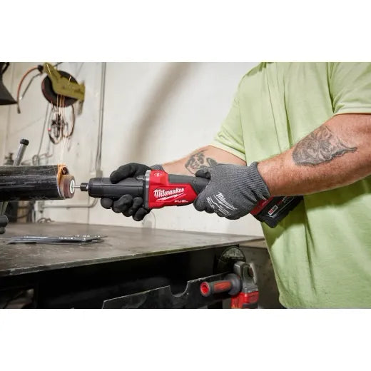 MILWAUKEE 2984-20 M18 FUEL™ Variable Speed, Braking Die Grinder, Paddle Switch w/ ONE-KEY™ (Tool Only)