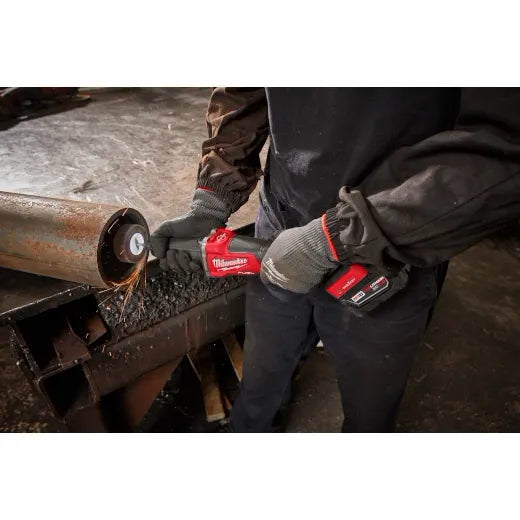 MILWAUKEE 2984-20 M18 FUEL™ Variable Speed, Braking Die Grinder, Paddle Switch w/ ONE-KEY™ (Tool Only)