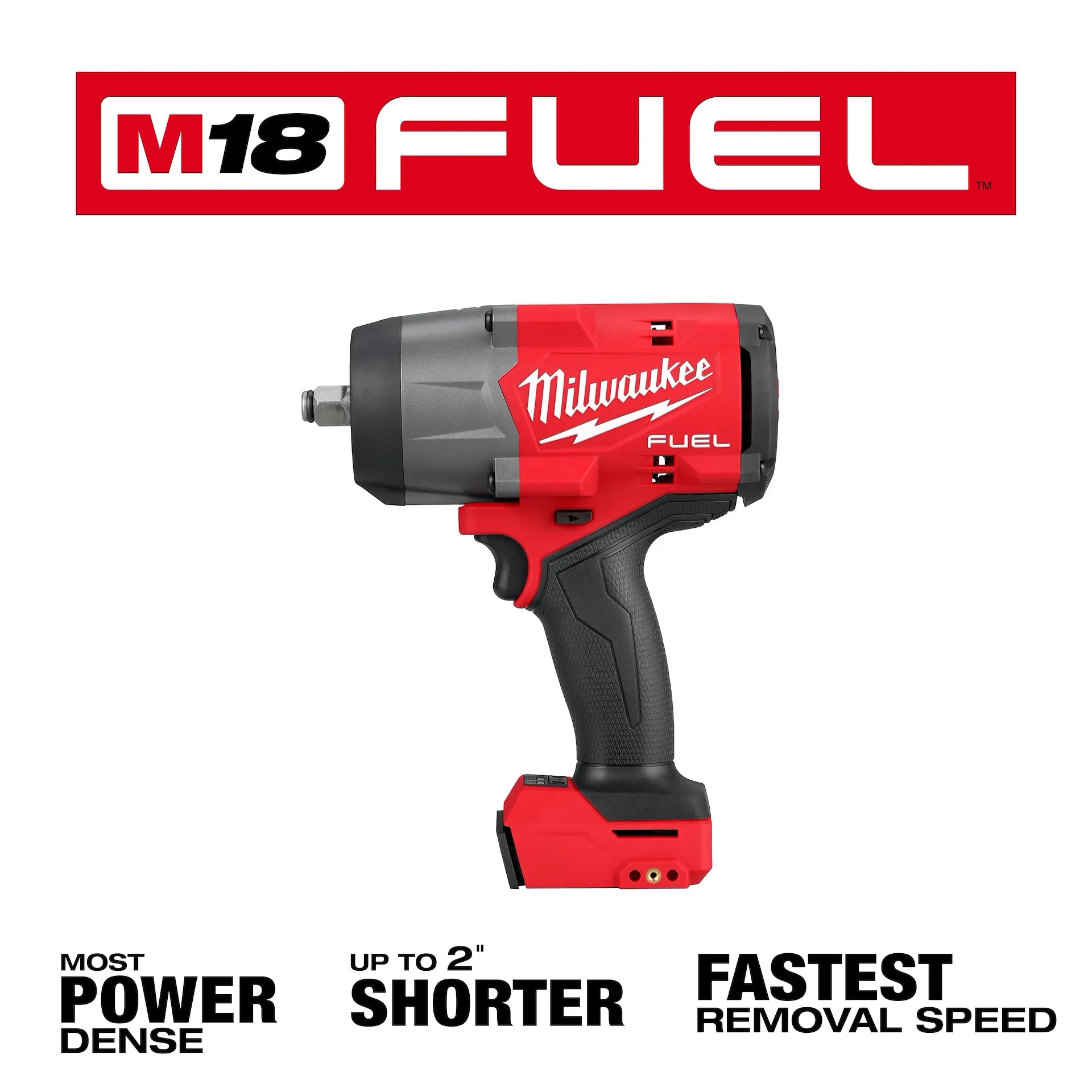MILWAUKEE 2967-20 M18 FUEL™ 1/2