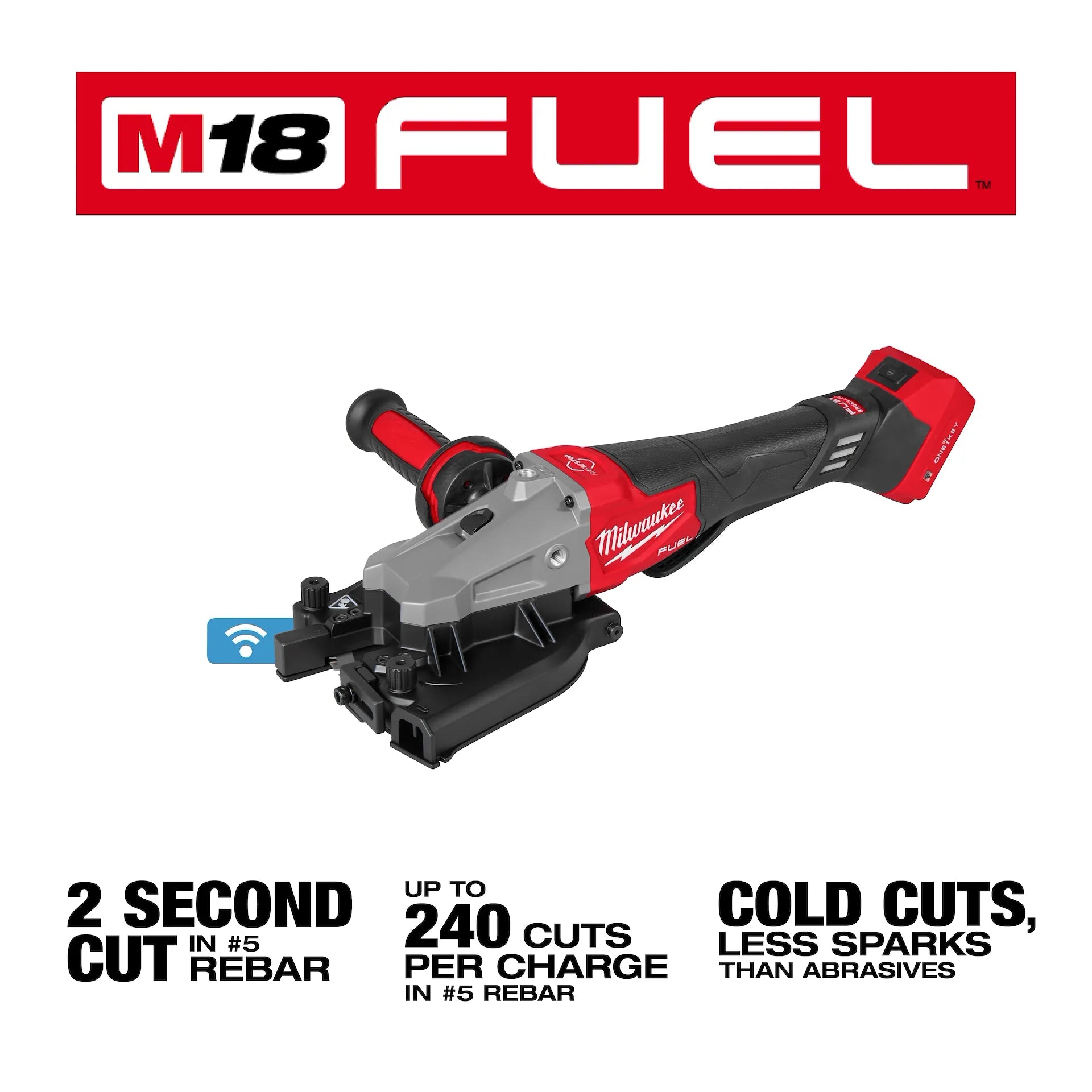 MILWAUKEE 3675-20 M18 FUEL™ #10 (1-1/4