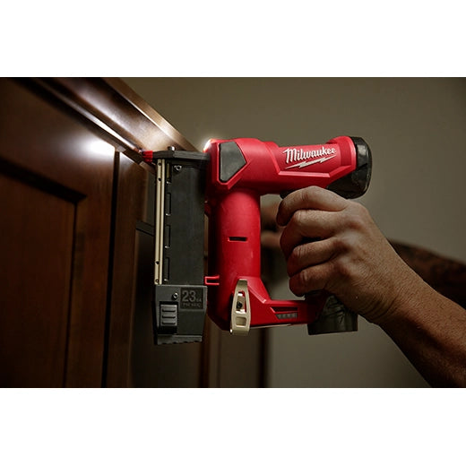 MILWAUKEE 2540-20 M12™ 23 Gauge Pin Nailer (Tool Only)