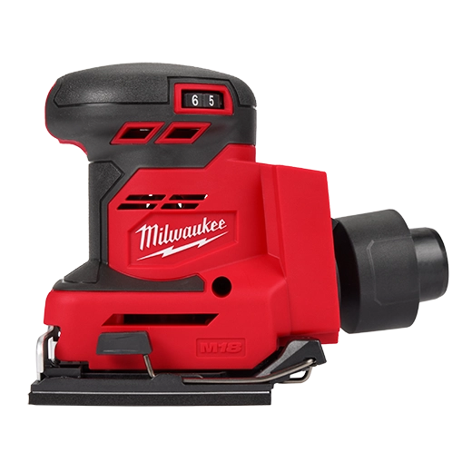 MILWAUKEE 2649-20 M18™ Orbital 1/4 Sheet Sander (Tool Only)