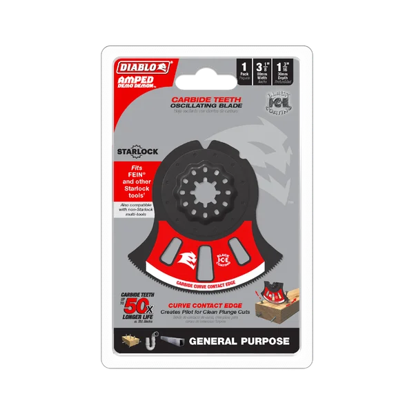 DIABLO DOS3125RCGP 3-1/8