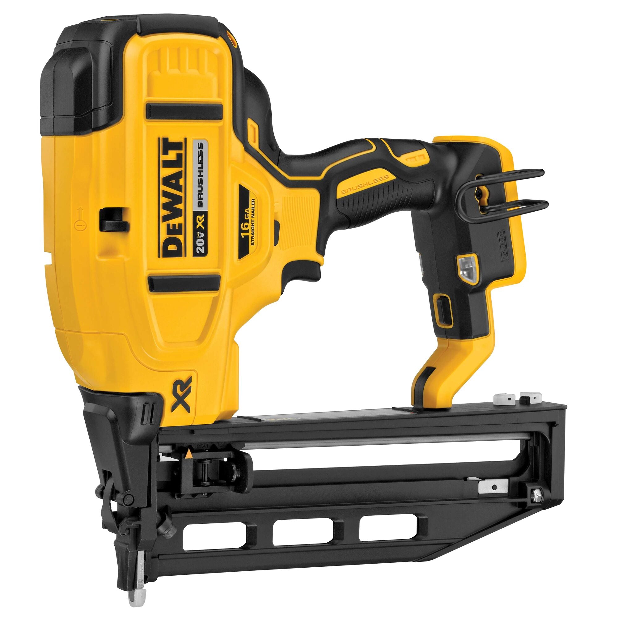 DEWALT DCN662B 20V MAX* XR 16ga Cordless Straight Finish Nailer (Tool Only)
