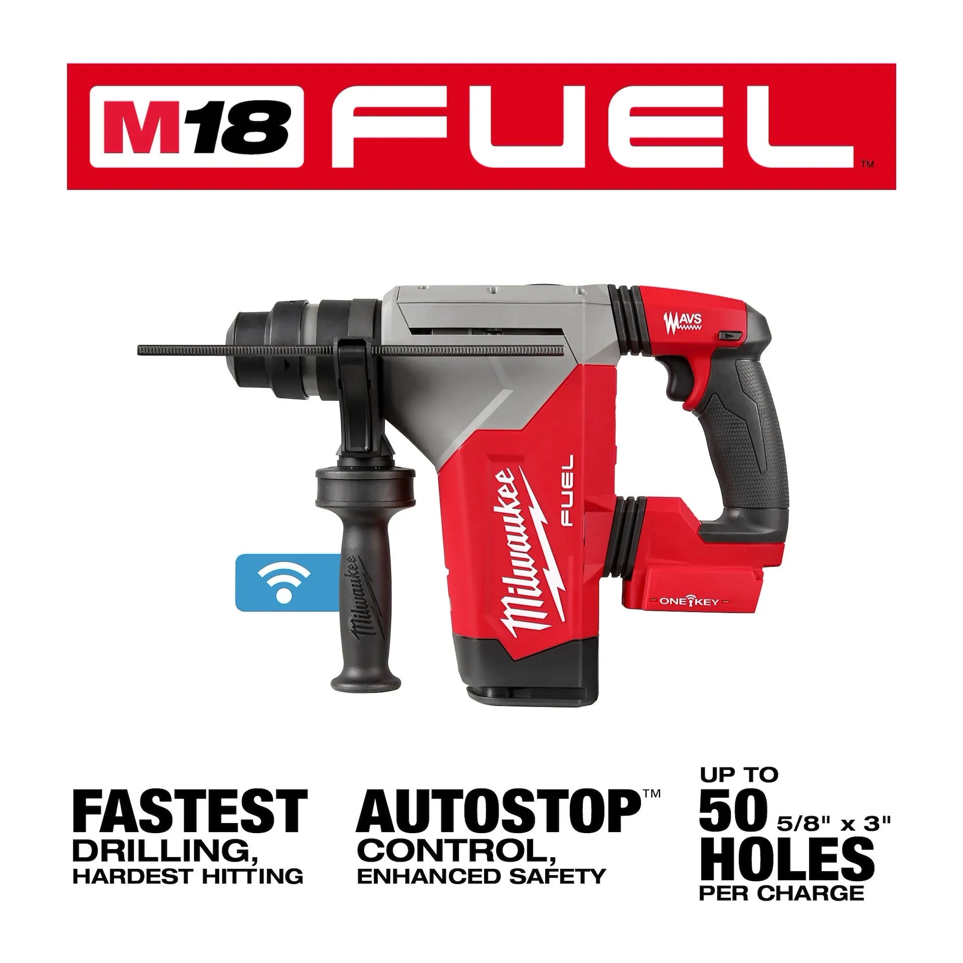 MILWAUKEE 2915-20 M18 FUEL™ 1-1/8