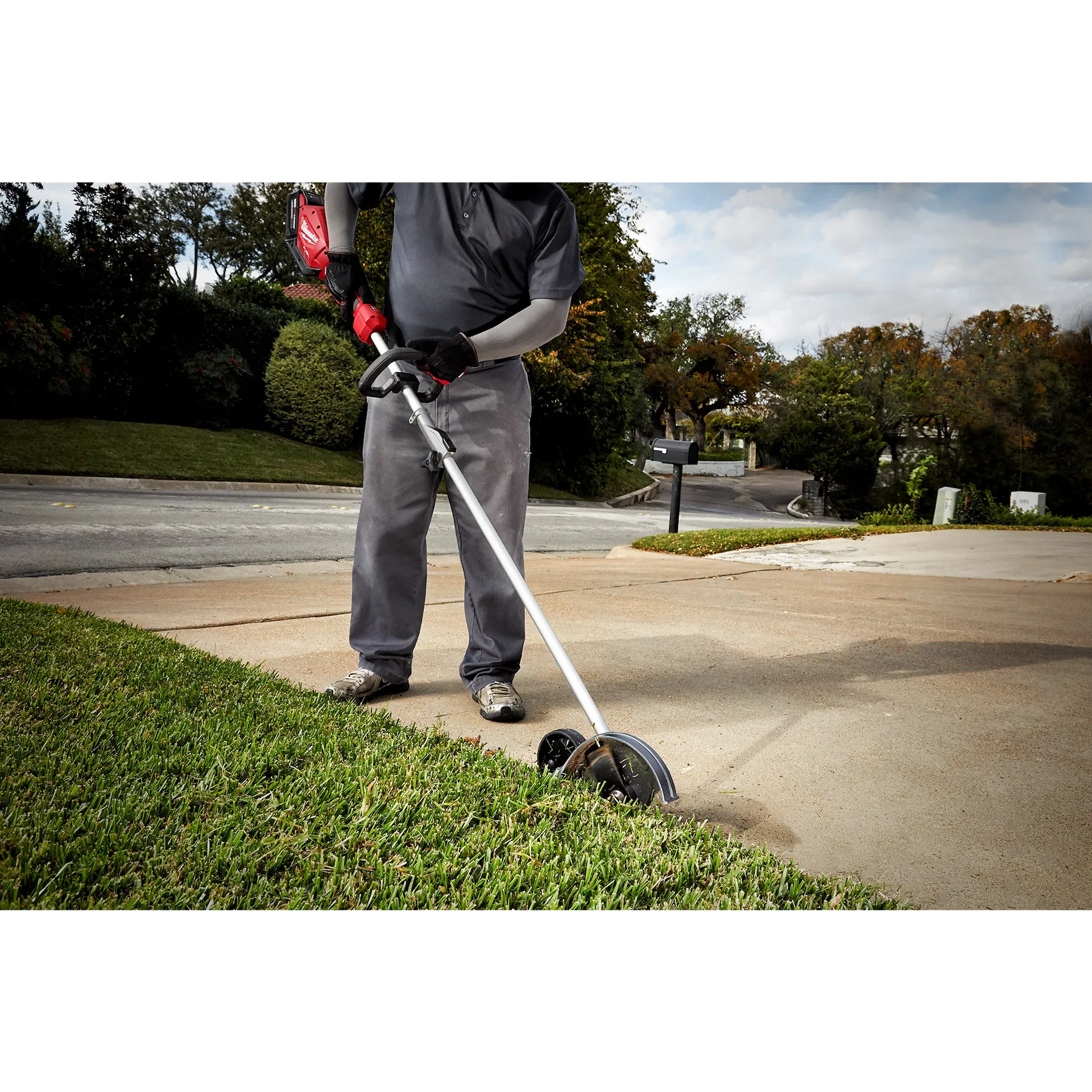 MILWAUKEE 49-16-2718 M18 FUEL™ QUIK-LOK™ Edger Attachment
