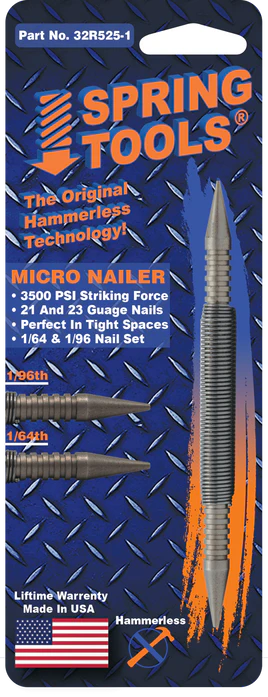 SPRING TOOLS 32R525-1 COMBO TOOL - PIN NAIL 1/96