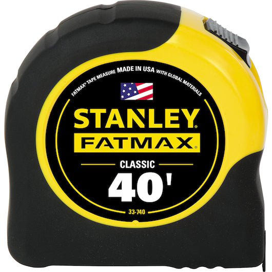 STANLEY 33-740 40' FATMAX TAPE MEASURE