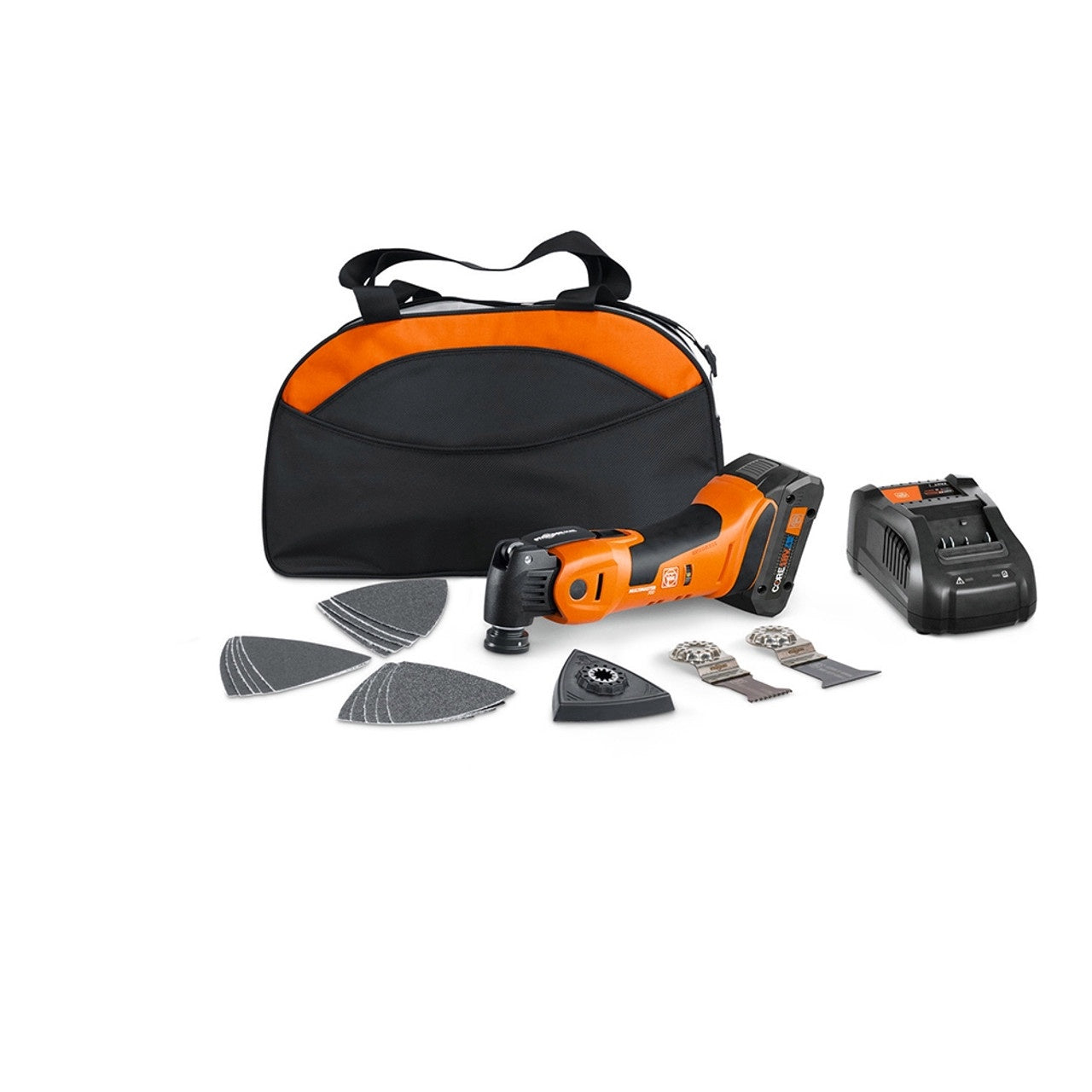 FEIN 71293664090 Cordless MULTIMASTER AMM 700 AS 4 Ah with Nylon Bag