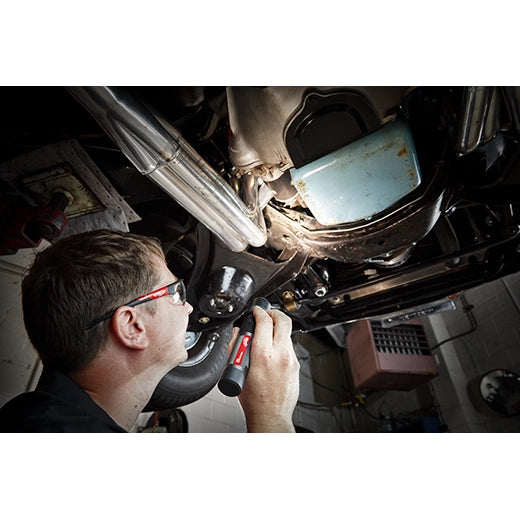 MILWAUKEE 2161-21 REDLITHIUM™ USB 1100L Twist Focus Flashlight