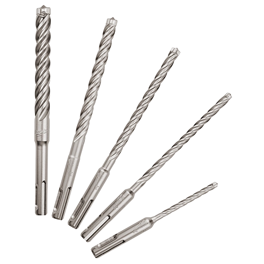 MILWAUKEE 48-20-7498 5 PC SDS Plus 4CT MX4™ Set