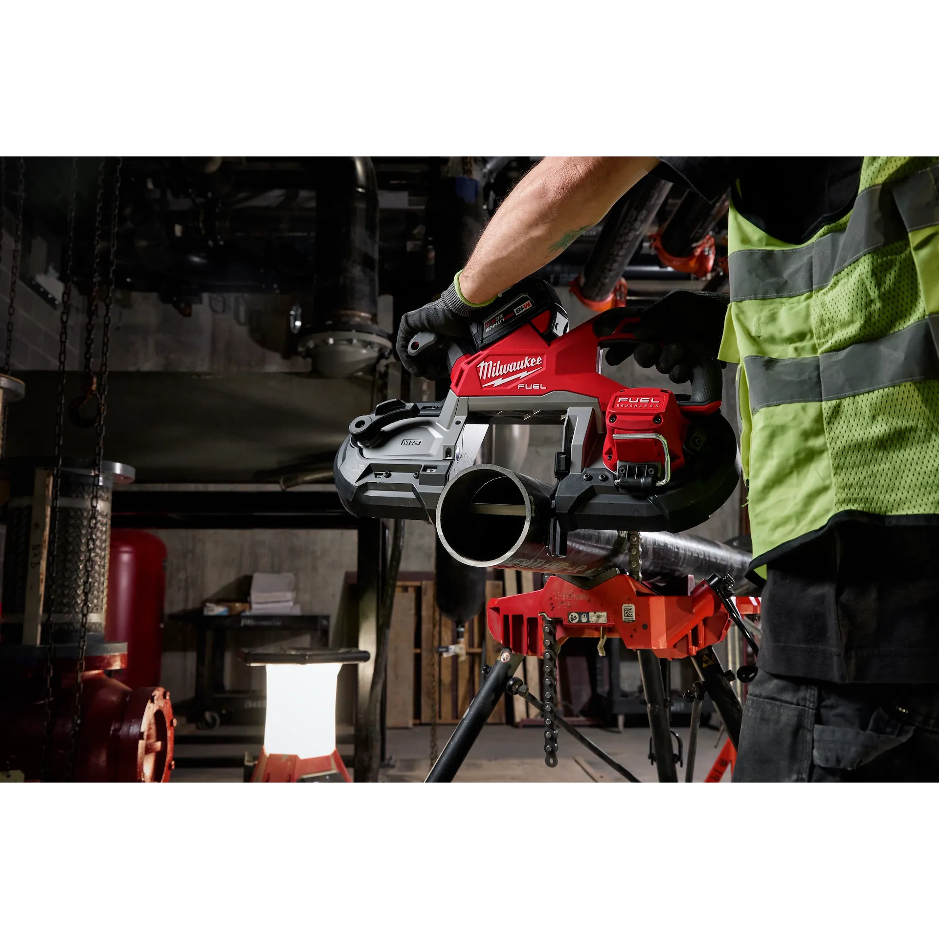 MILWAUKEE 2929-20 M18 FUEL™ Deep Cut Band Saw (Tool Only)