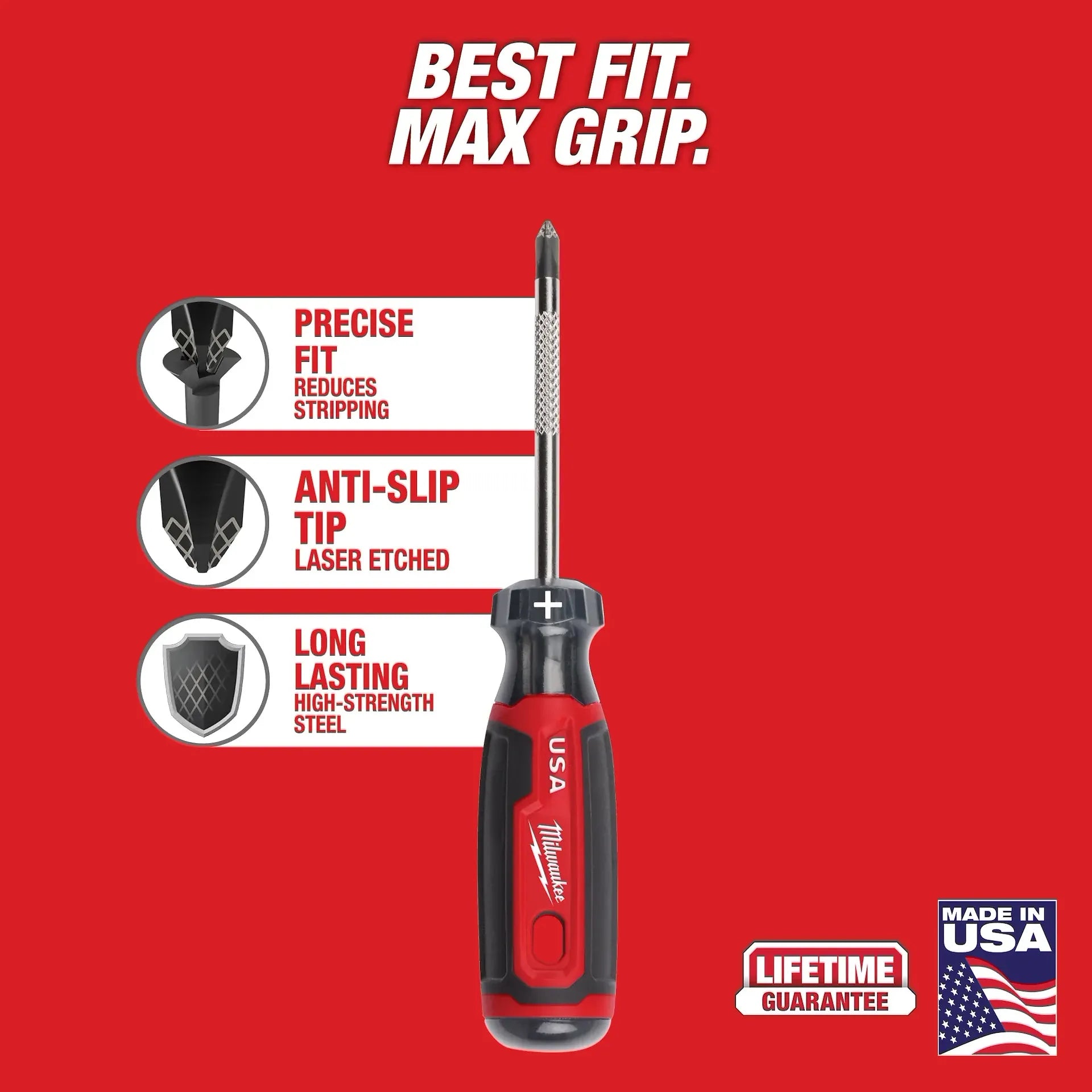 MILWAUKEE MT201 #1 Phillips 3