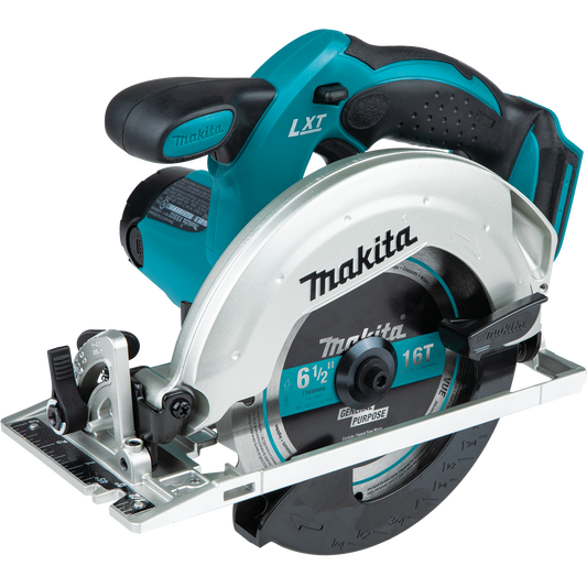 MAKITA XSS02Z 18V LXT Lithium-Ion Cordless 6-1/2" Circular Saw BARE