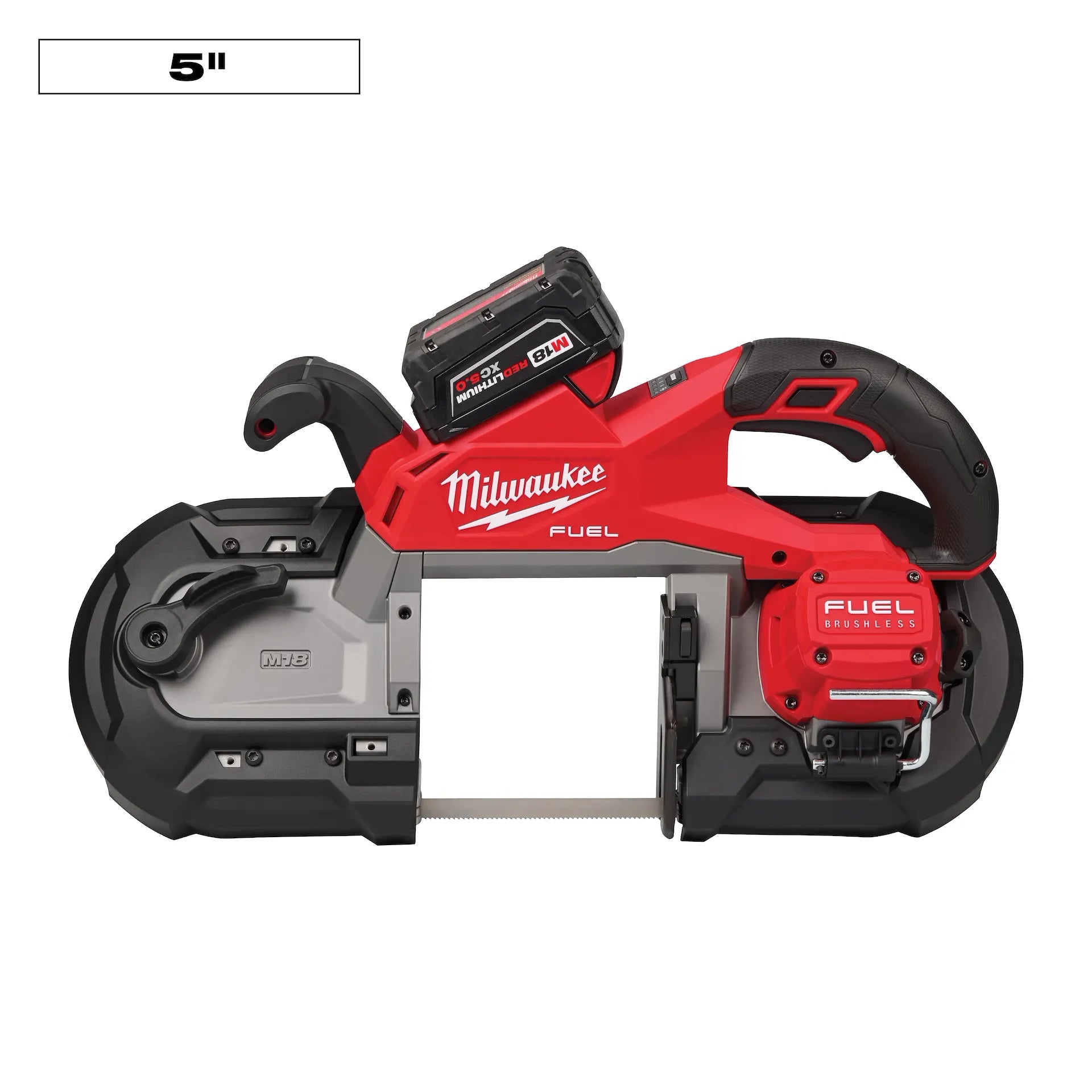 MILWAUKEE 2929-22 M18 FUEL™ Deep Cut Band Saw Kit