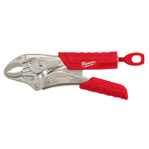 MILWAUKEE 48-22-3405 5" TORQUE LOCK™ CURVED JAW LOCKING PLIERS WITH GRIP