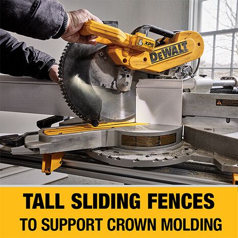 DEWALT DWS780 12 in. Double-Bevel Sliding Compound Miter Saw