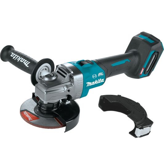 MAKITA GAG01Z 40V MAX XGT 5" ANGLE GRINDER, WITH BRAKE BARE