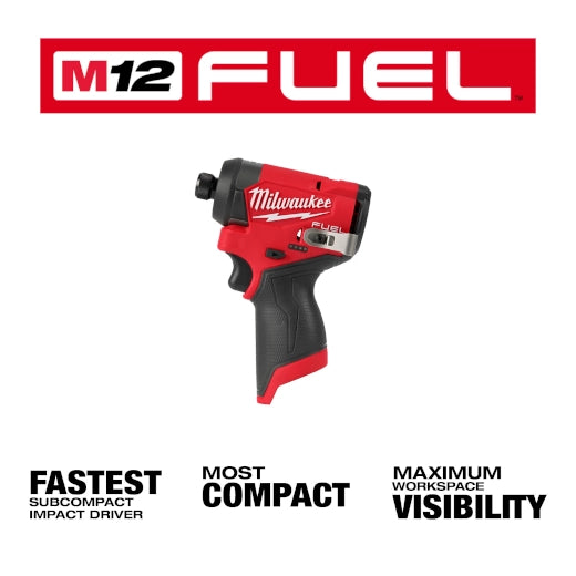 MILWAUKEE 3453-20 M12 FUEL™ 1/4