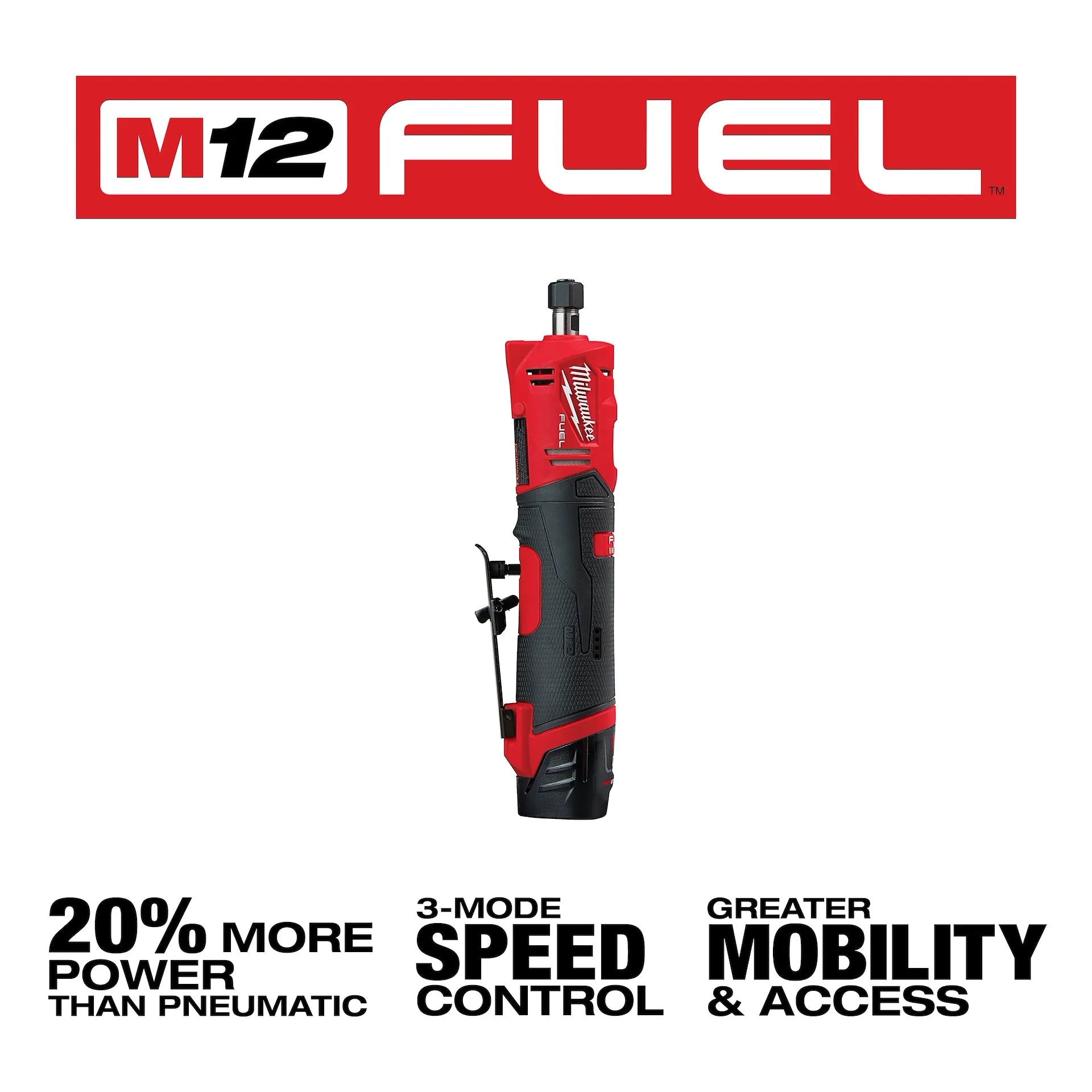 MILWAUKEE 2486-22 M12 FUEL™ 1/4