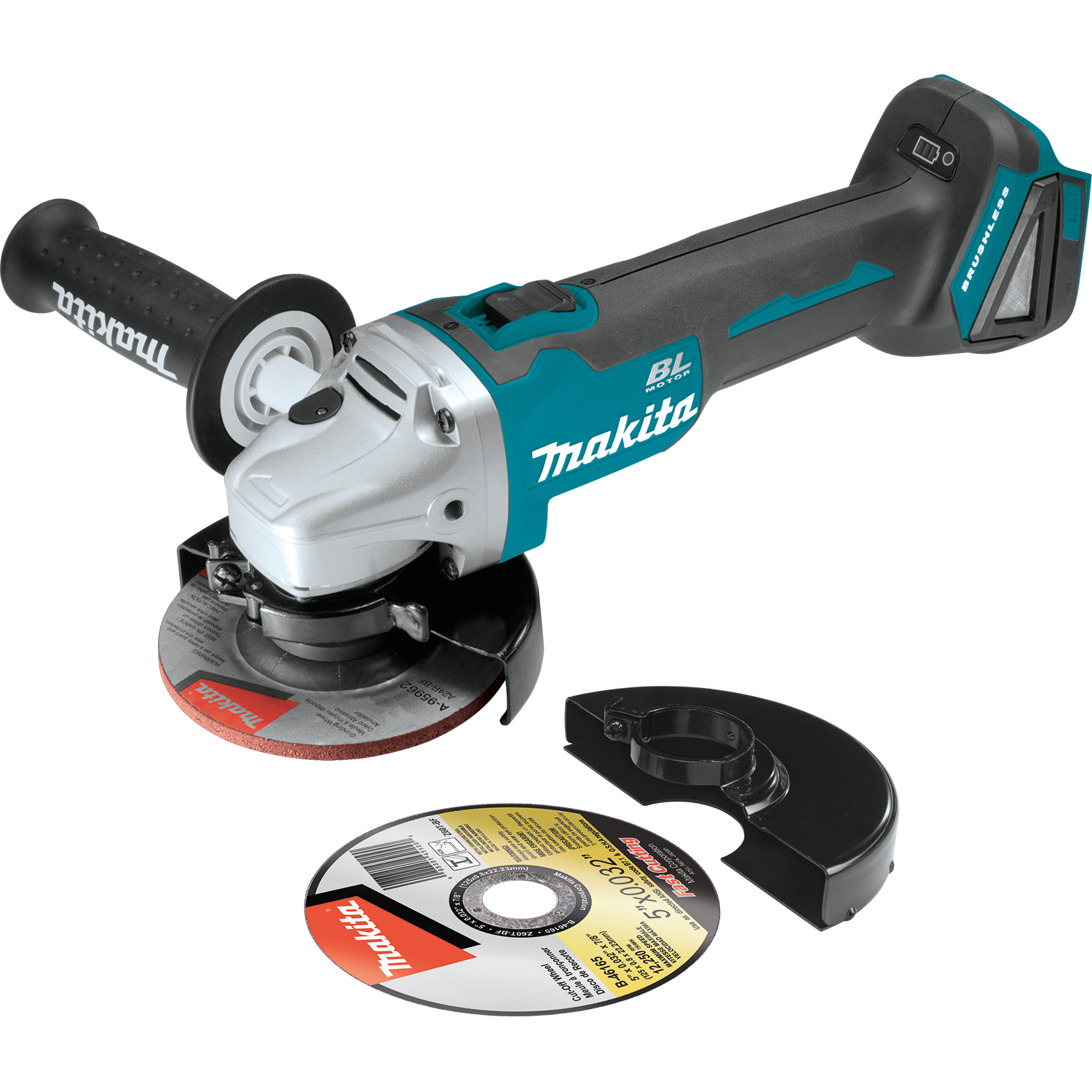 MAKITA XAG04Z 18V LXT® Lithium‑Ion Brushless Cordless 4‑1/2” / 5