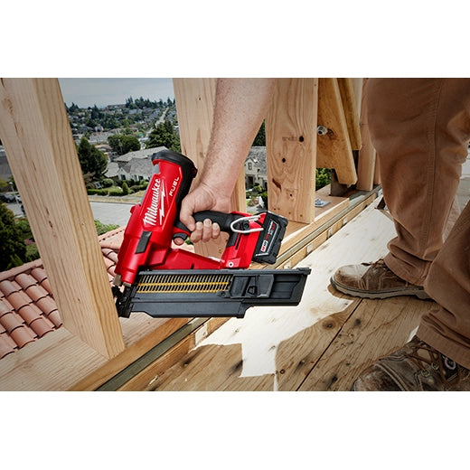 MILWAUKEE 2744-20 M18 FUEL™ 21 Degree Framing Nailer (Tool Only)