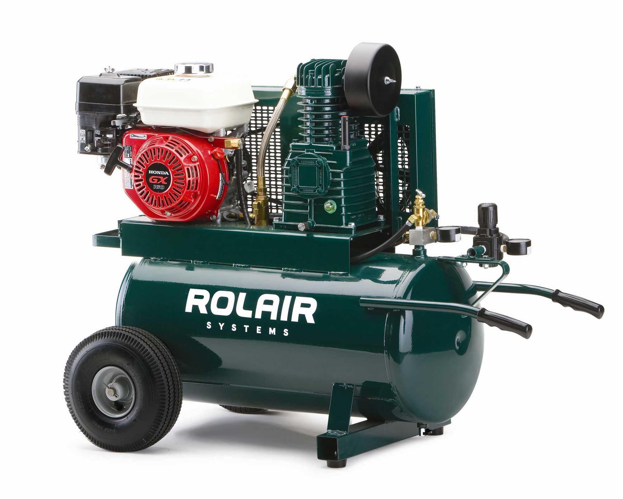 ROLAIR 4090HK17-0072 5.5 HP 13.1 CFM 20 Gallon Gas Compressor (HONDA)
