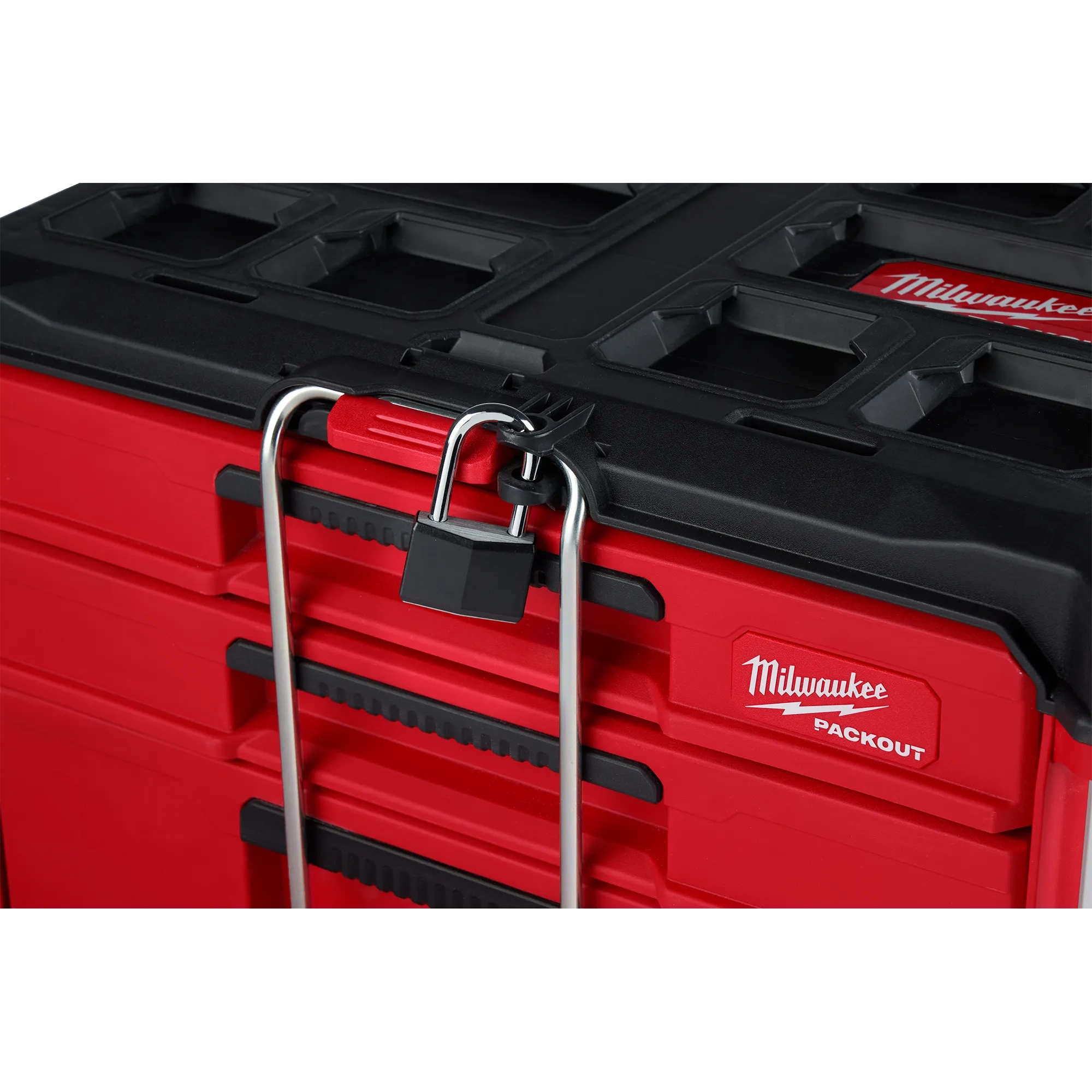 MILWAUKEE 48-22-8447 PACKOUT™ Multi-Depth 3-Drawer Tool Box