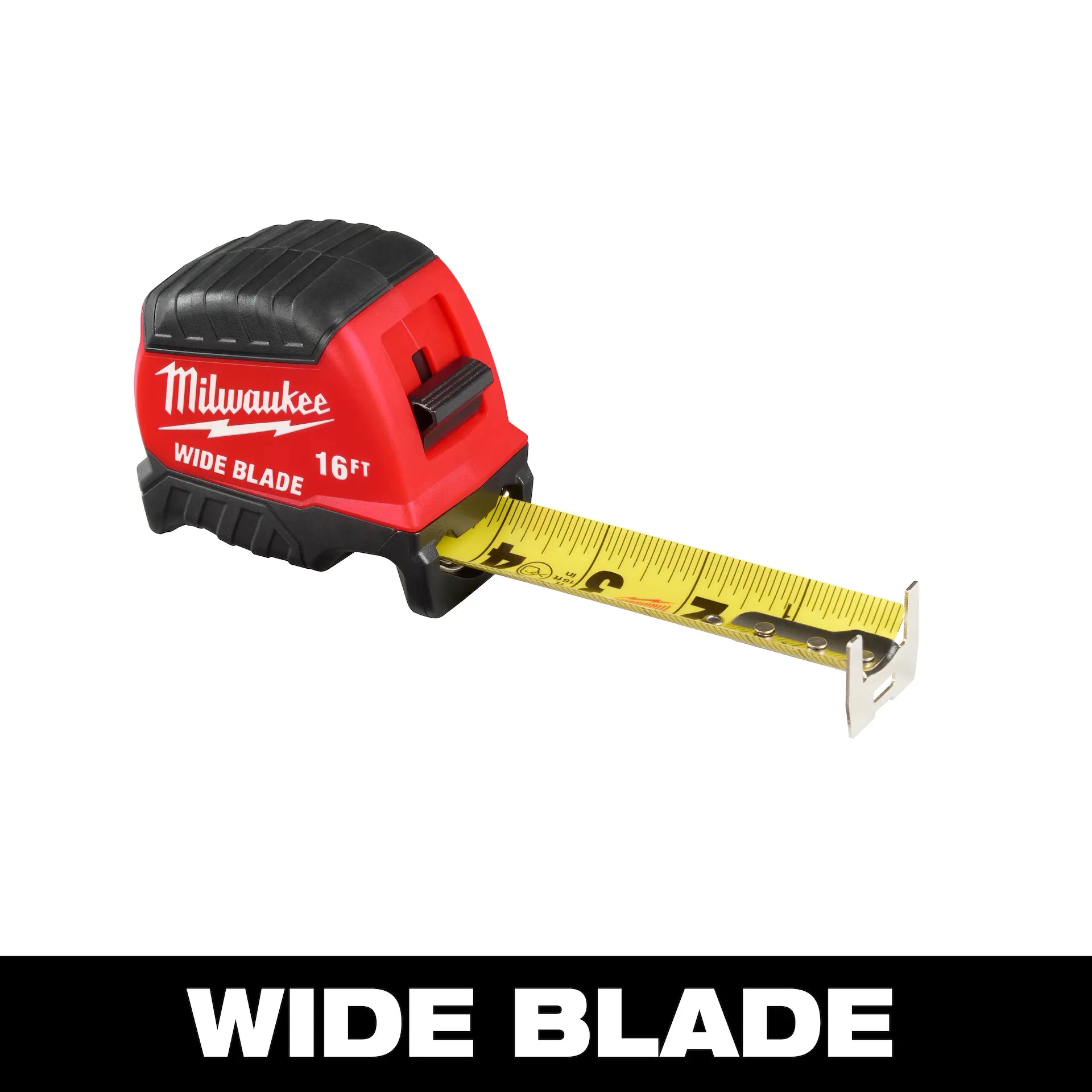 MILWAUKEE 48-22-1216 16ft Wide Blade Tape Measure