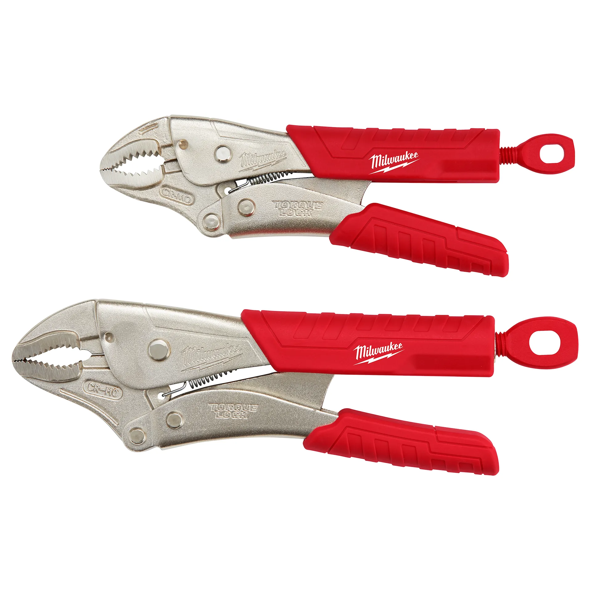 MILWAUKEE 48-22-3402 2PC PRO LOCKING PLIERS SET