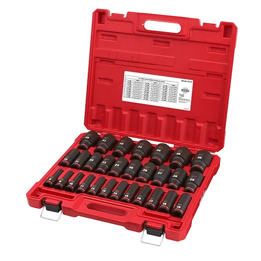 MILWAUKEE 49-66-7015 29PC SHOCKWAVE™ Impact Duty 1/2