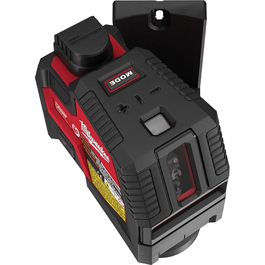 MILWAUKEE 3522-21 USB Rechargeable Green Cross Line & Plumb Points Laser