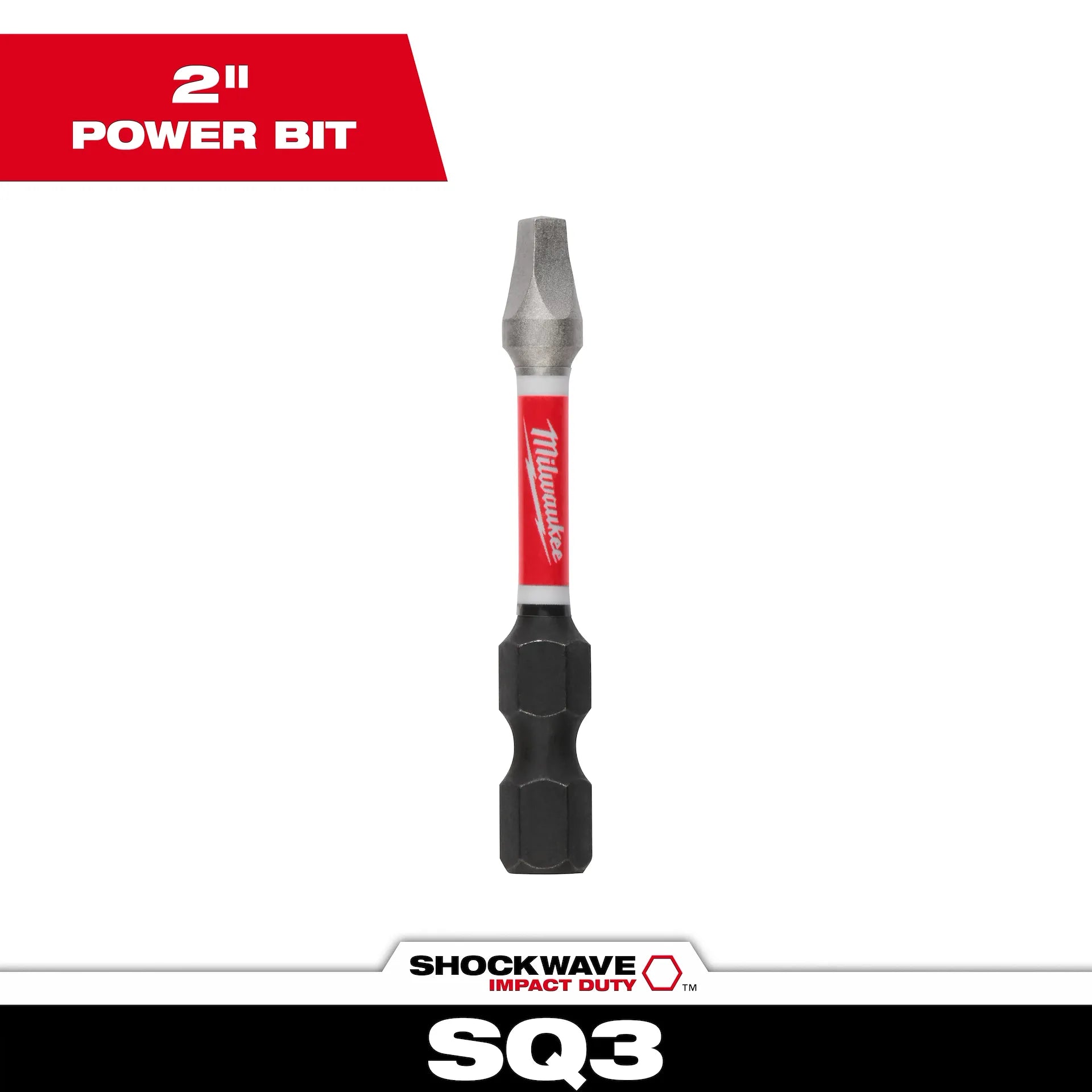 MILWAUKEE 48-32-4473 2IN POWER IMPACT BIT SQ3