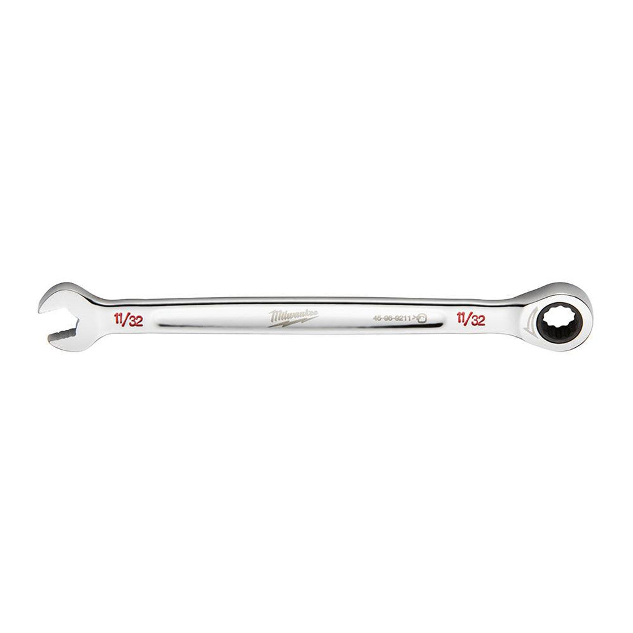 MILWAUKEE 45-96-9211 11/32 SAE RATCHET COMBO WRENCH