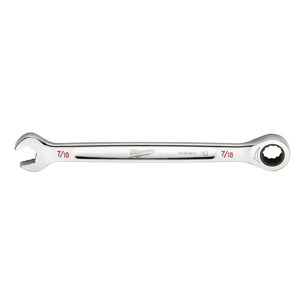 MILWAUKEE 45-96-9214 7/16 SAE RATCHET COMBO WRENCH