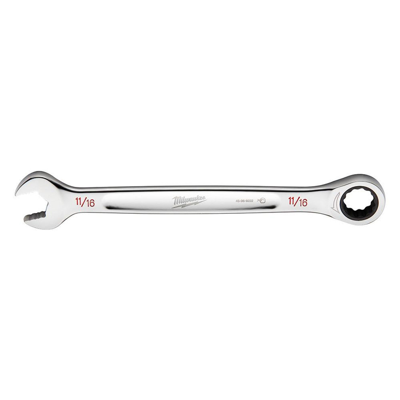 MILWAUKEE 45-96-9222 11/16 SAE RATCHETING COMBO WRENCH