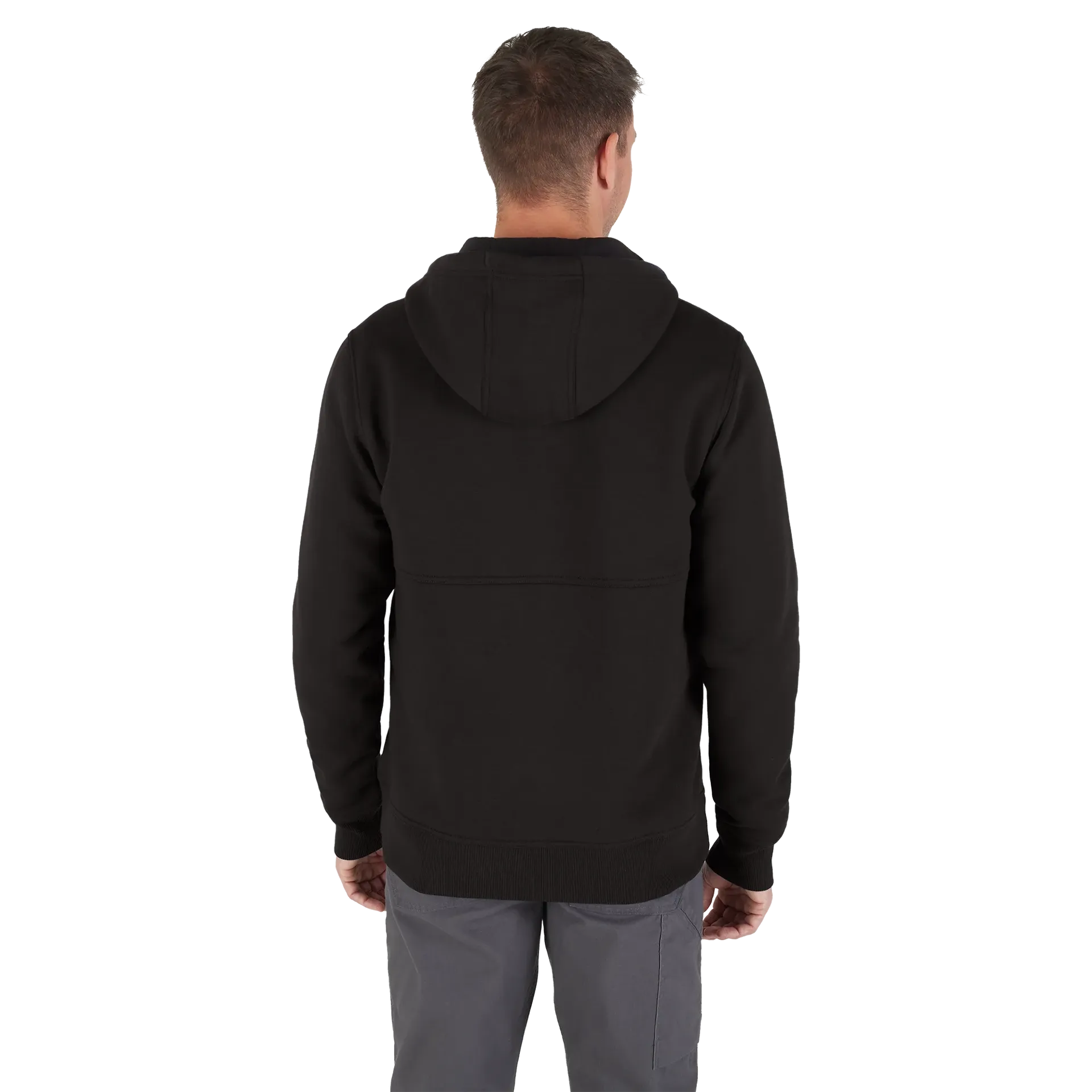 MILWAUKEE M250B GRIDIRON™ Full-Zip Hoodie - BLACK