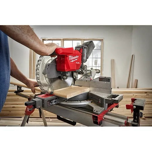 MILWAUKEE 2739-20 M18 FUEL™ 12” Dual Bevel Sliding Compound Miter Saw – Tool Only