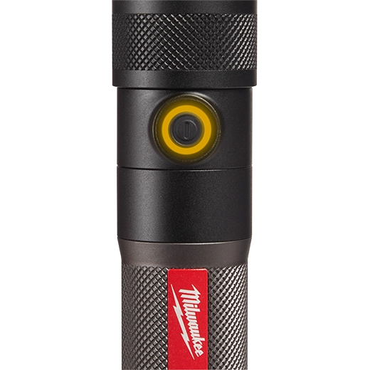MILWAUKEE 2161-21 REDLITHIUM™ USB 1100L Twist Focus Flashlight